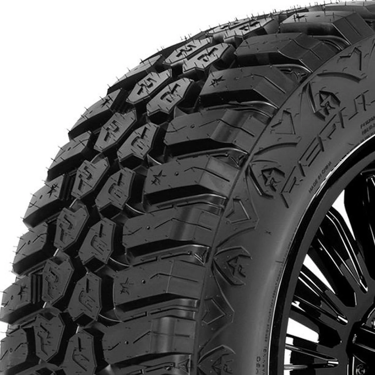 4 New RBP Repulsor MT RX Mud Terrain Tires - 35X13.50R20 LRE 10PLY