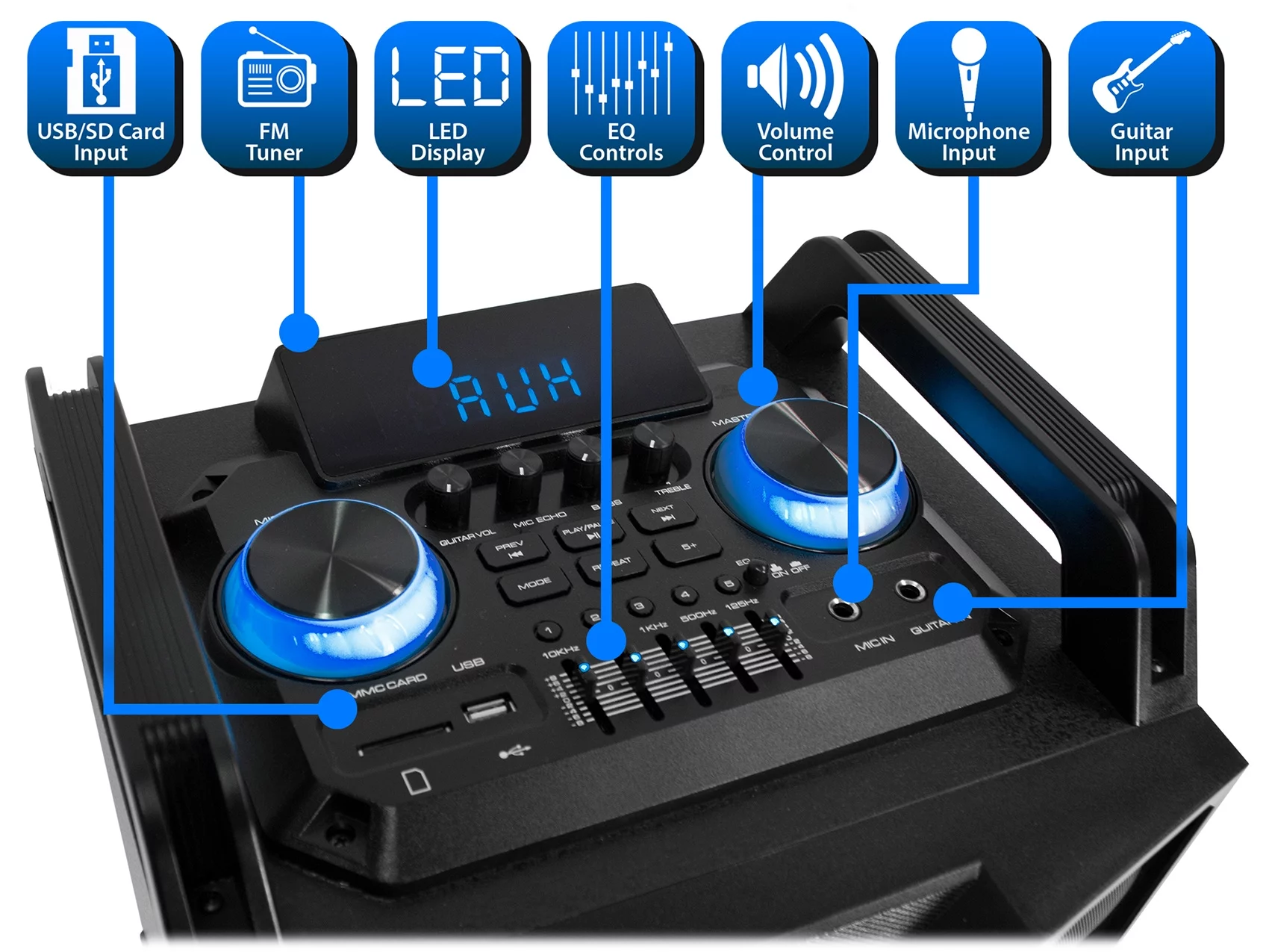 Technical Pro Dual 10