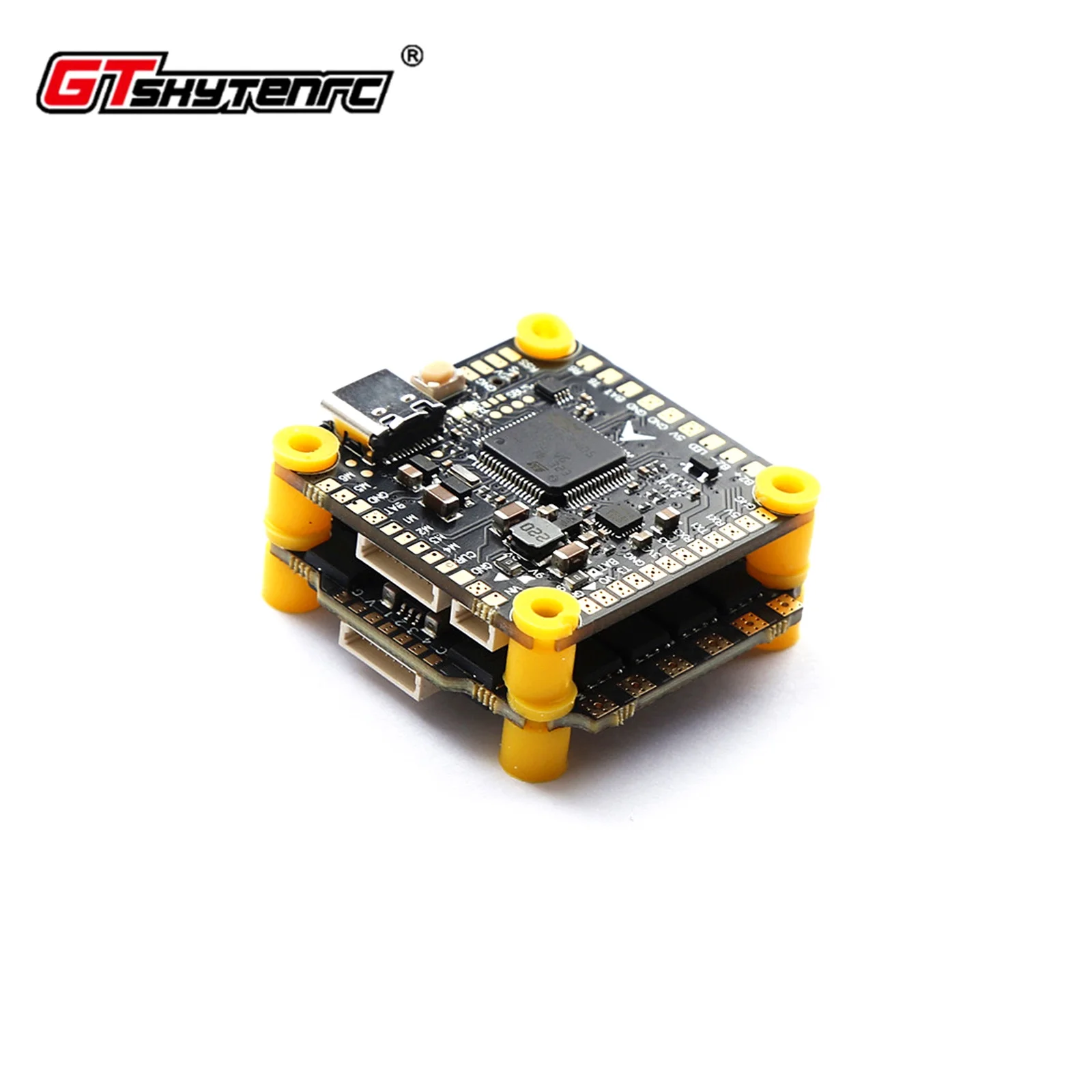 GTSKYTENRC Flight Control,F405 V2 F4 4 In 1 V3s Fc Bls-50a Remote Fpv1 Esc Remote V2 F4 V3sPlane Quadcopter Esc Remote Fpv Fc Bls-50a 4 Bls-50a 4 In FpvPlane In 1 Esc