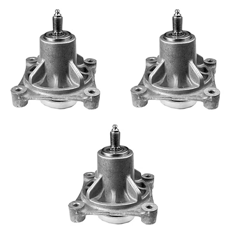 RAParts 532174358 Set of Three (3) New Spindle Assemblies Fits AYP Fits Husqvarna