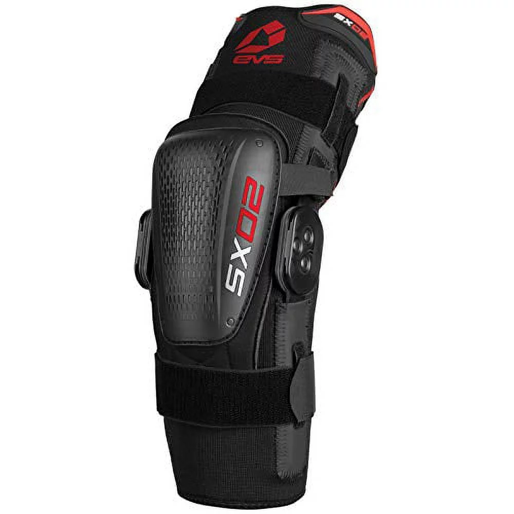 Evs Sports Sx02 Knee Brace (Black, Large) SX02-20K-L