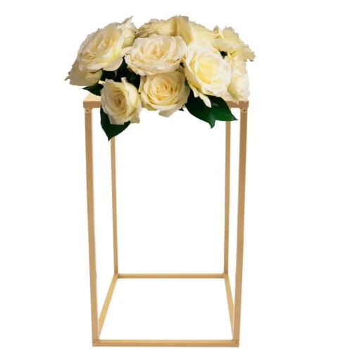 10pcs Iron Art Flower Rack Wedding Geometric Vases Column Stand Prop Detachable