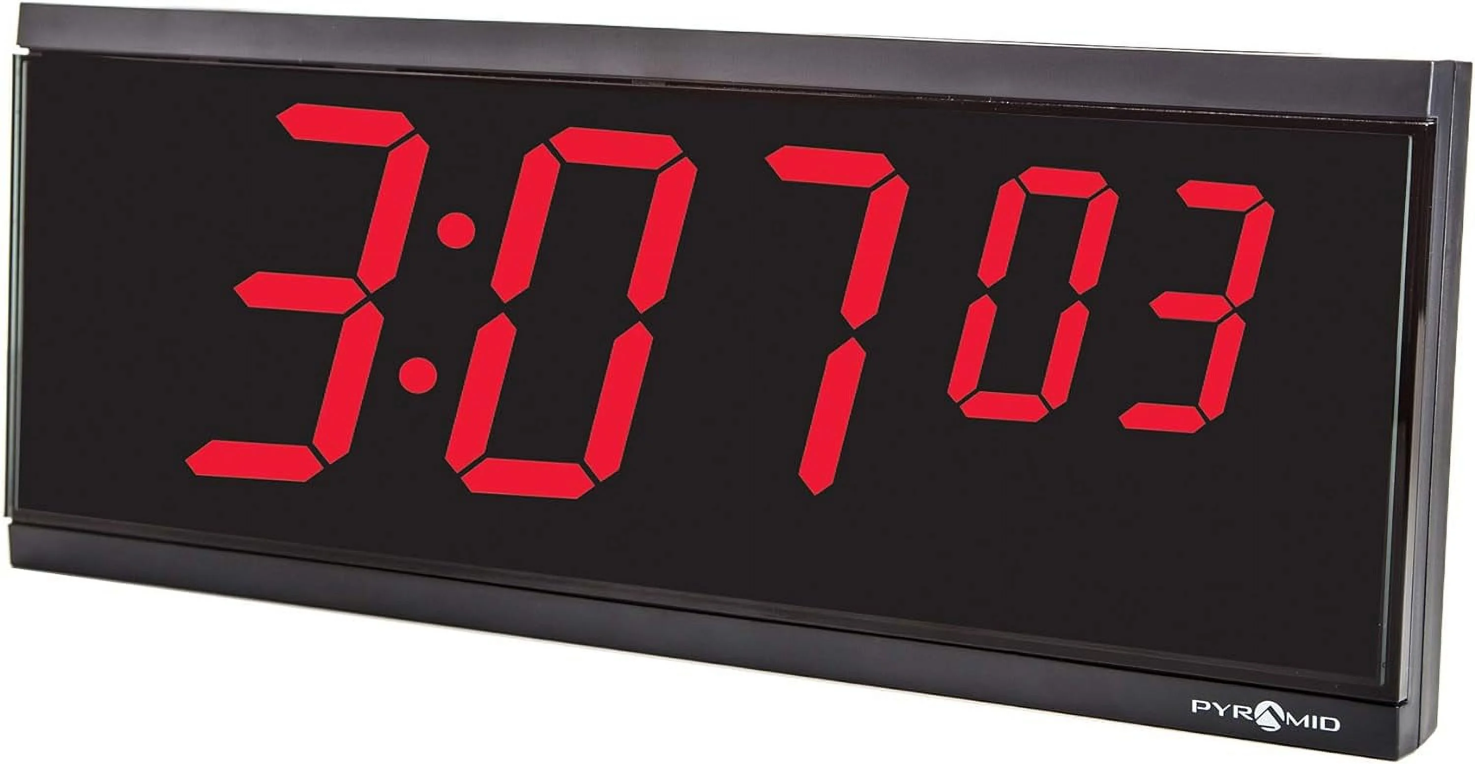 Extra Large Stand Alone Digital Clock, 4
