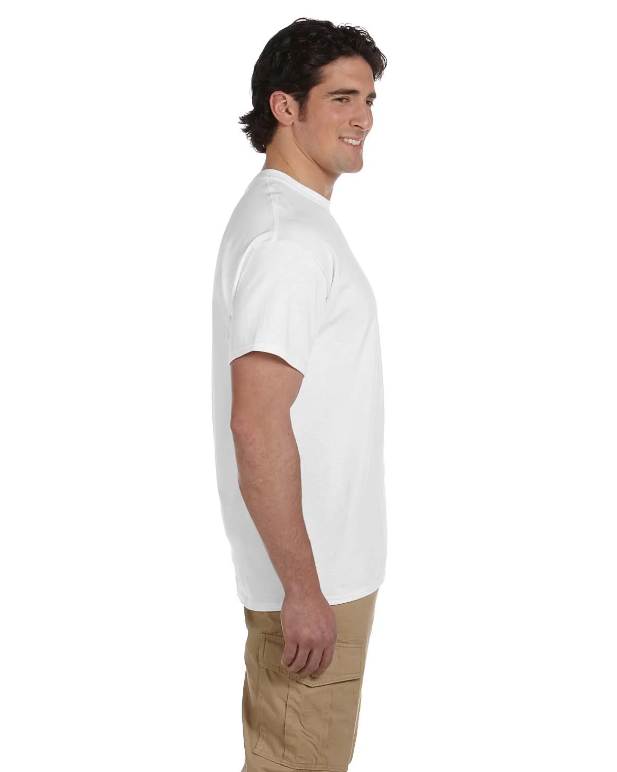 Mens Tall 6.1 oz. Ultra Cotton Short-Sleeve 2 Pack