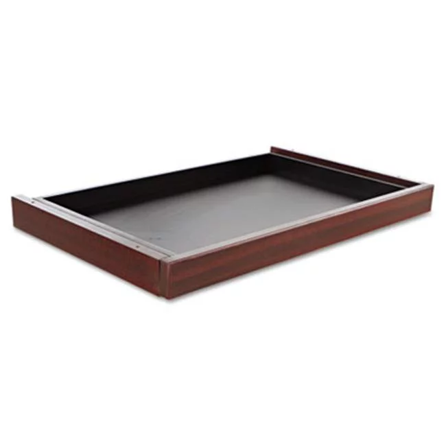 Alera  Valencia Series Center Drawer - Mahogany - 24.5w x 15d x 2h