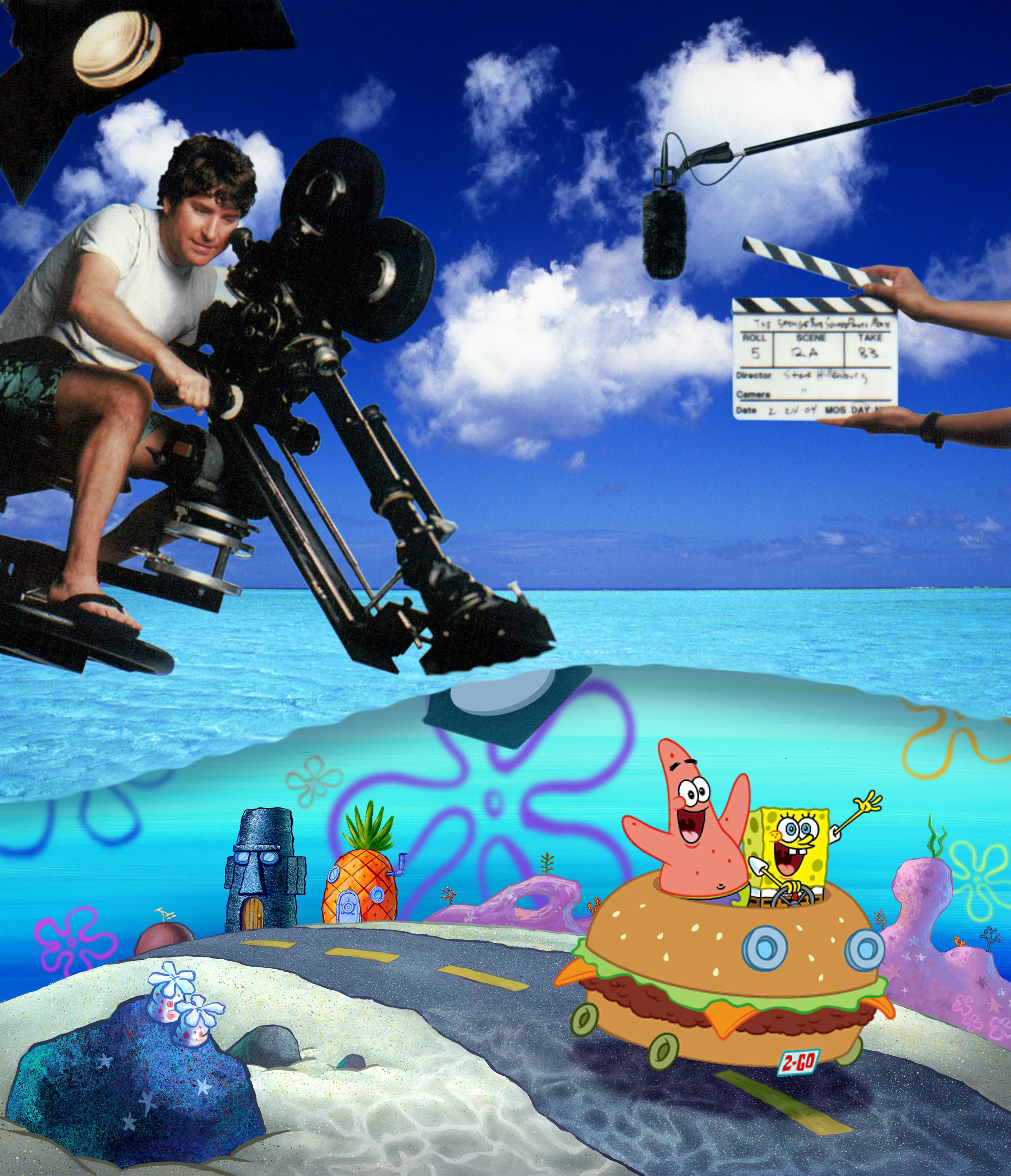 The SpongeBob SquarePants Movie (Steelbook) (4K Ultra HD + Blu-ray + Digital Copy)