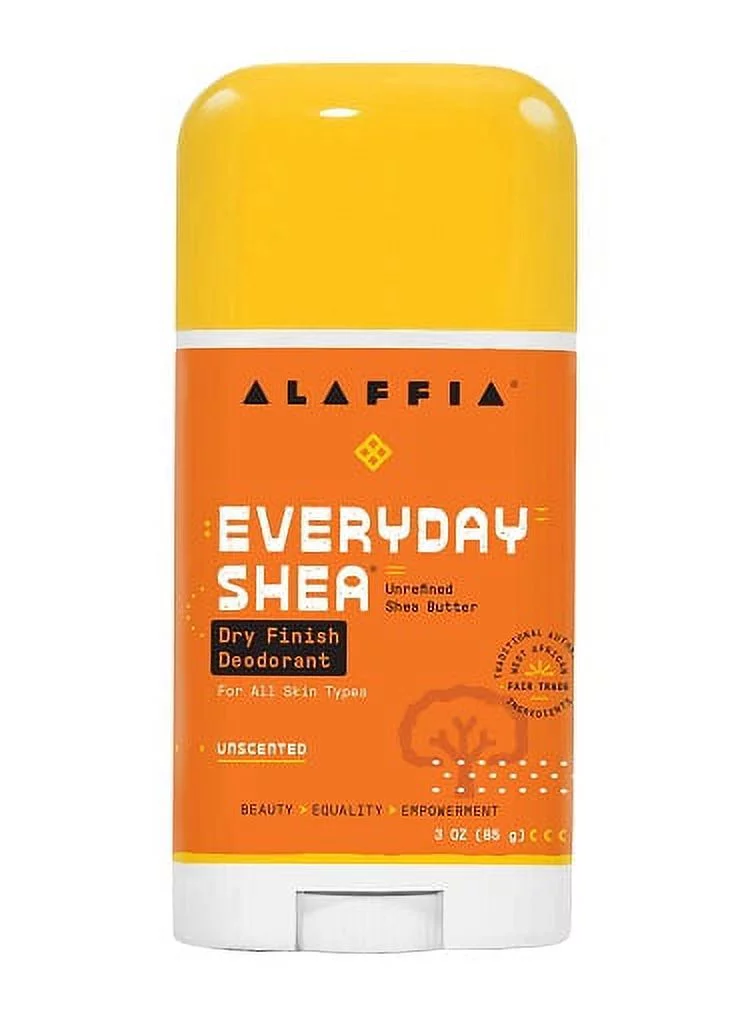 Alaffia EveryDay Shea Dry Finish Deodorant Unscented