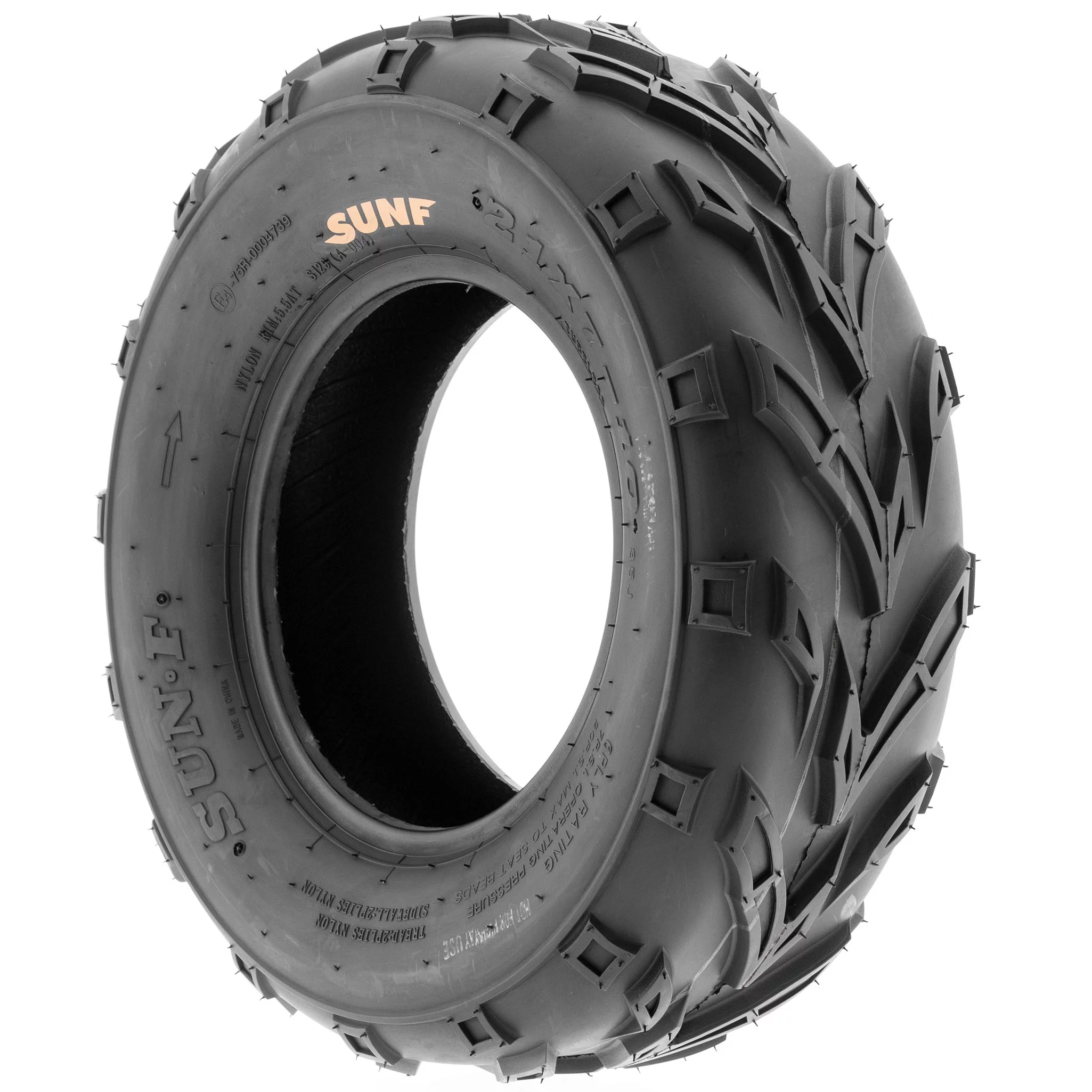 SunF All Trail ATV UTV Tires 16x7-8 6 PR A004 (Single)