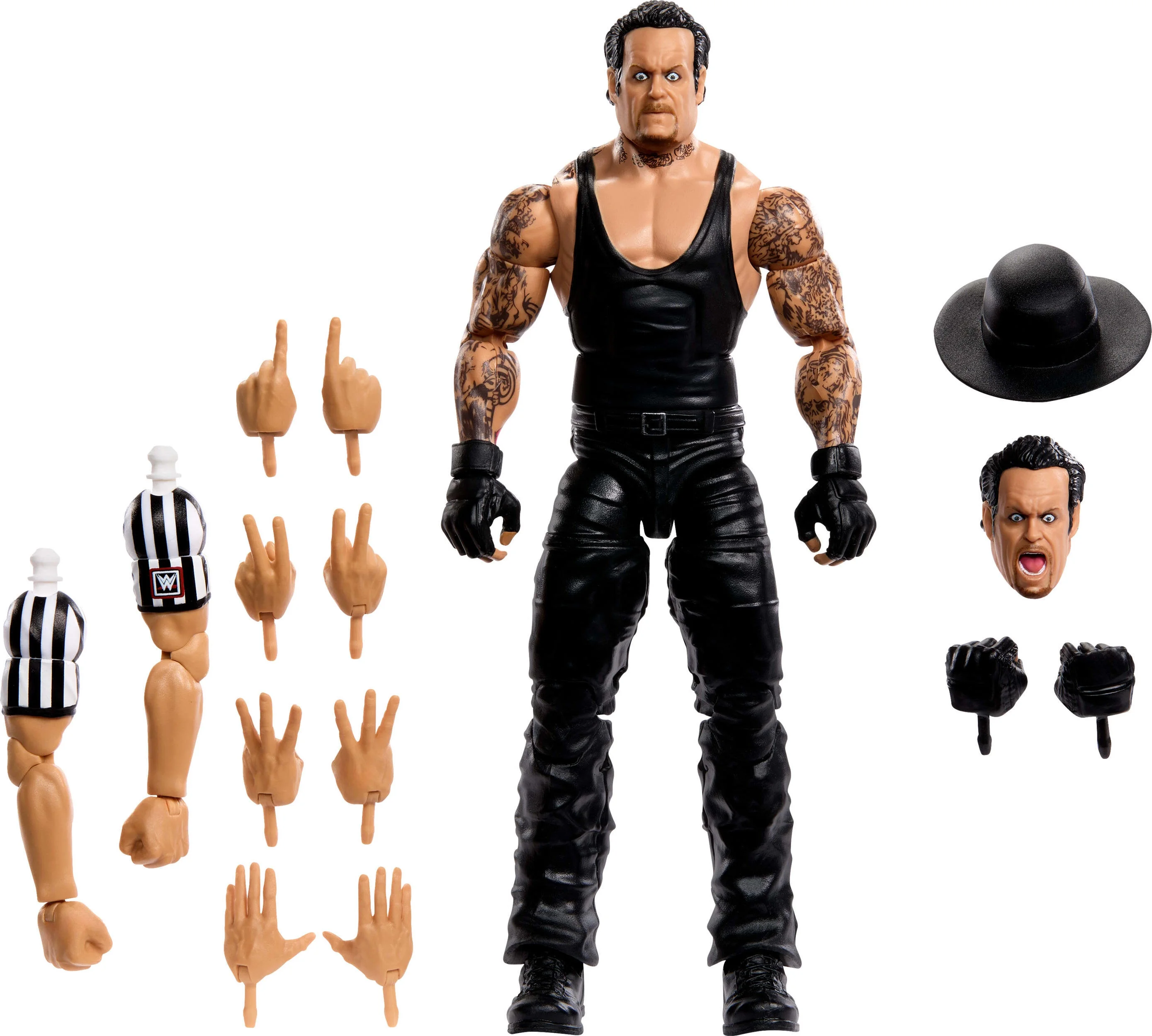 WWE Action Figure Elite Collection SummerSlam Undertaker with Build-A-Figure