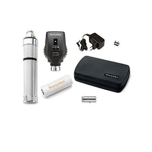 WELCH ALLYN 3.5V HALOGEN COAXIAL OPTHALMOSCOPE RECHARGEABLE SET 11772 VC