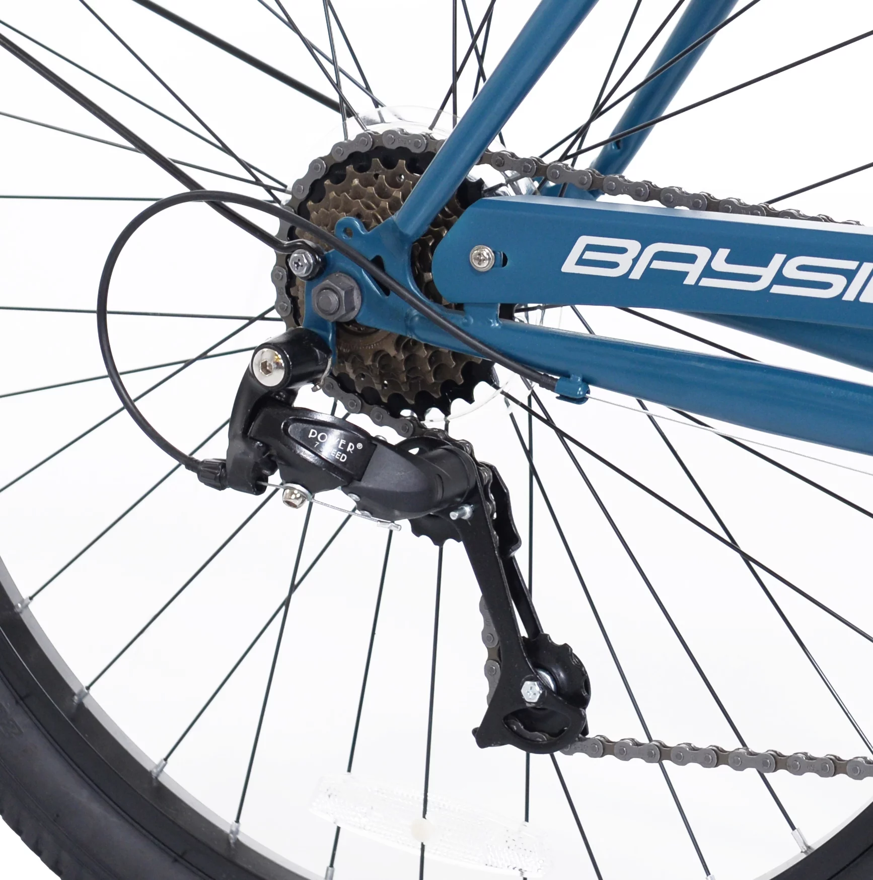 Kent Bicycle 26-inch Bayside Men's Cruiser Bicycle, Blue