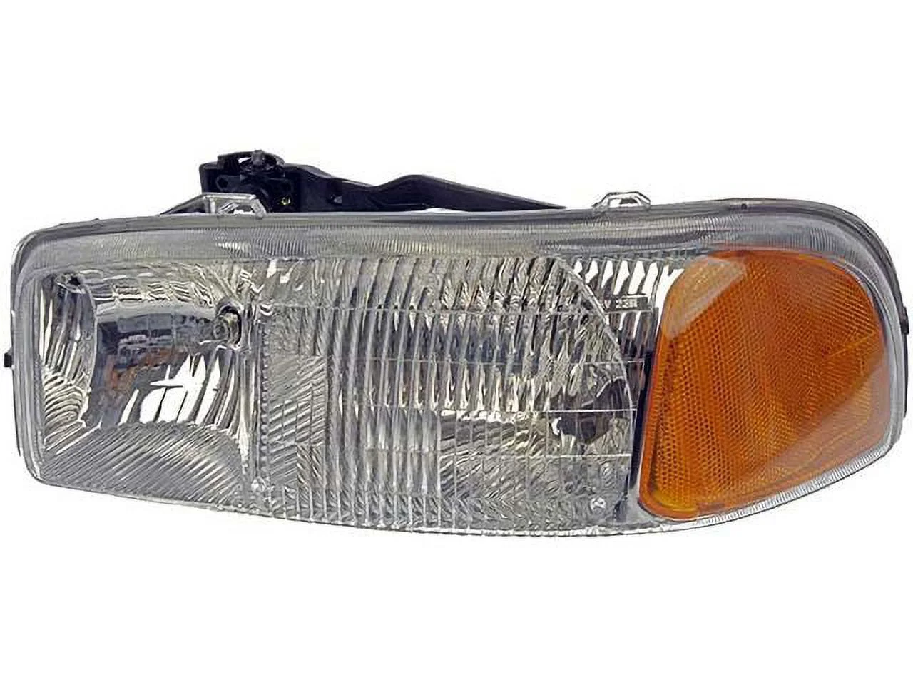Left Headlight Assembly - Compatible with 1999 - 2006 GMC Sierra 1500 2000 2001 2002 2003 2004 2005