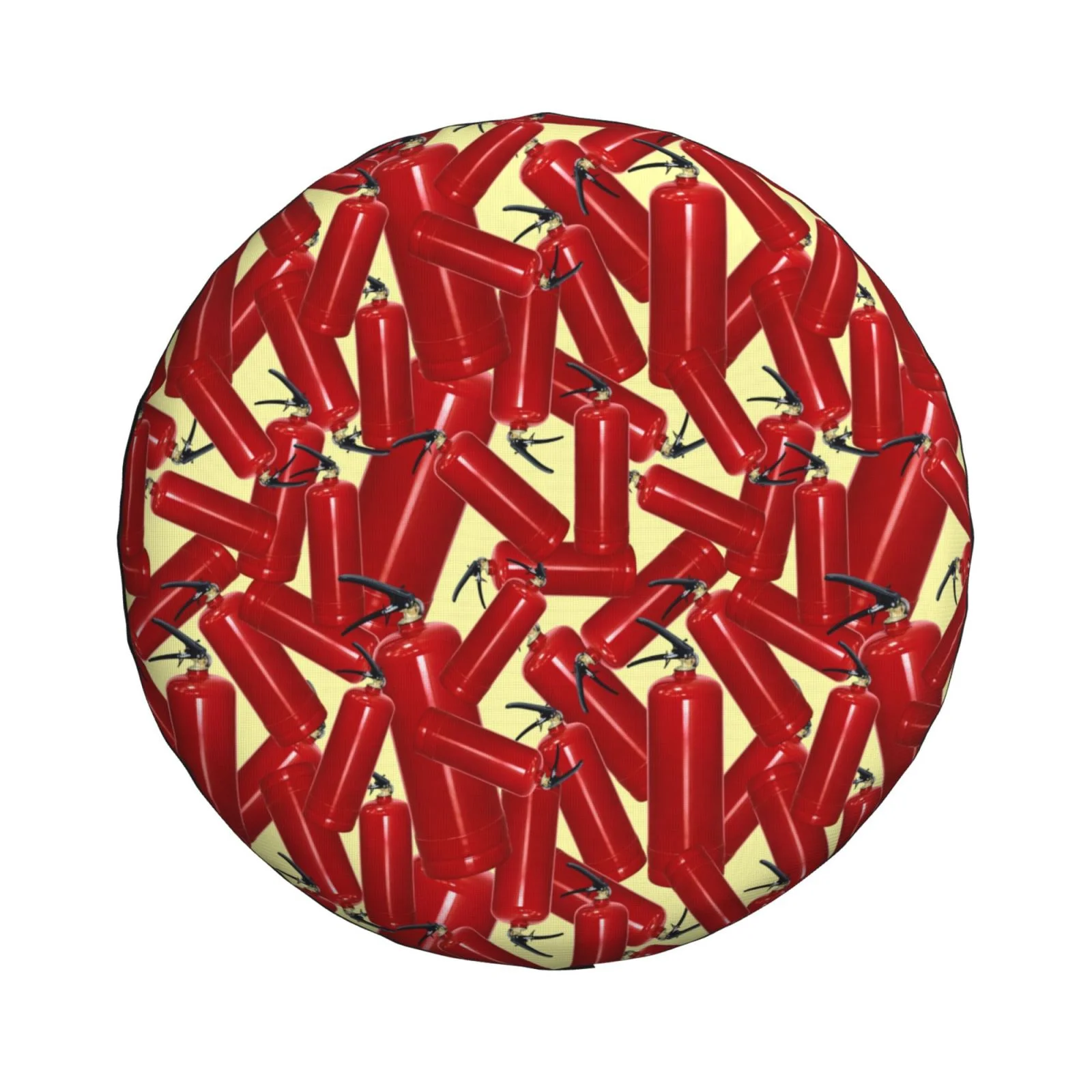 Easygdp Fire Extinguisher Wheel Sun Guard, Spare Tire Cover,Universal Trailer Suv Truck Camper Travel,Easy To Install And Remove -16 Inch