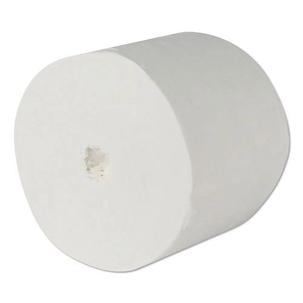 Scott 07001 Essential Extra Soft Coreless Standard Roll Bath Tissue, 2 Ply, 800 Sheets/Roll - 36 Rolls/Carton