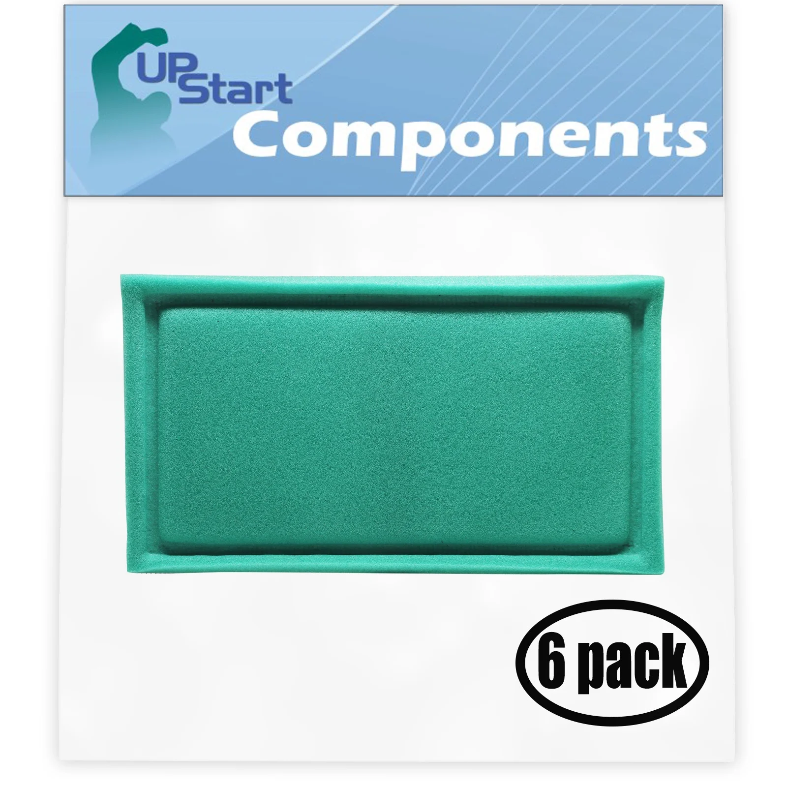 6-Pack Replacement for Briggs & Stratton 40H777-0179-G5 Engine Filter Pre-Cleaner - Compatible with Briggs & Stratton 273638S Pre-Filter