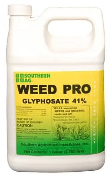 Weed Pro Glyphosate 41% (Roundup) Herbicide - 1 Gallon