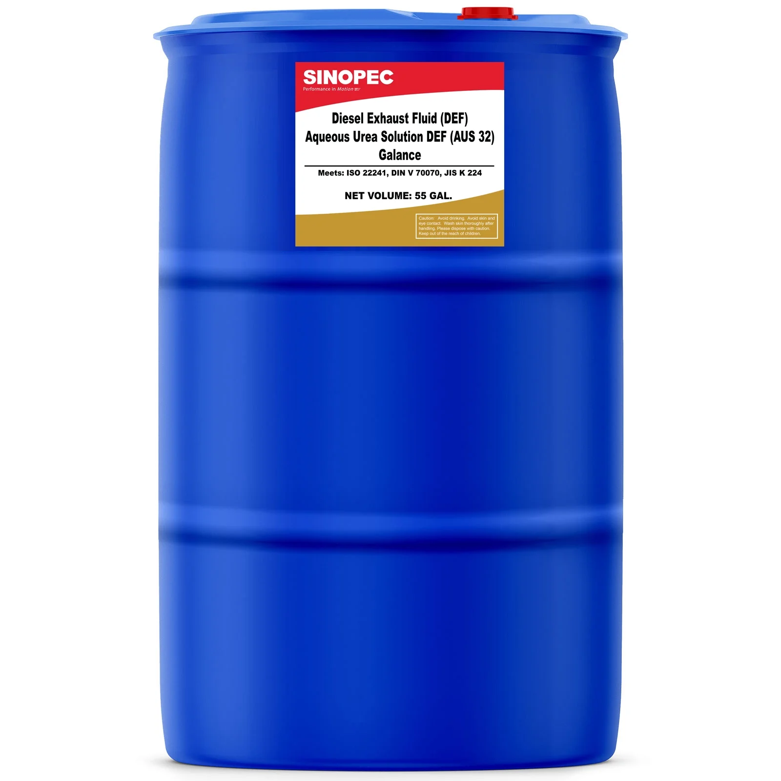 DEF Diesel Exhaust Fluid - 55 Gallon Drum
