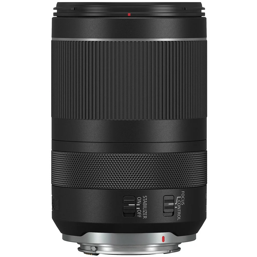 Canon RF 24-240mm f/4-6.3 IS USM Lens (3684C002) + Filter + Lens Pouch + More