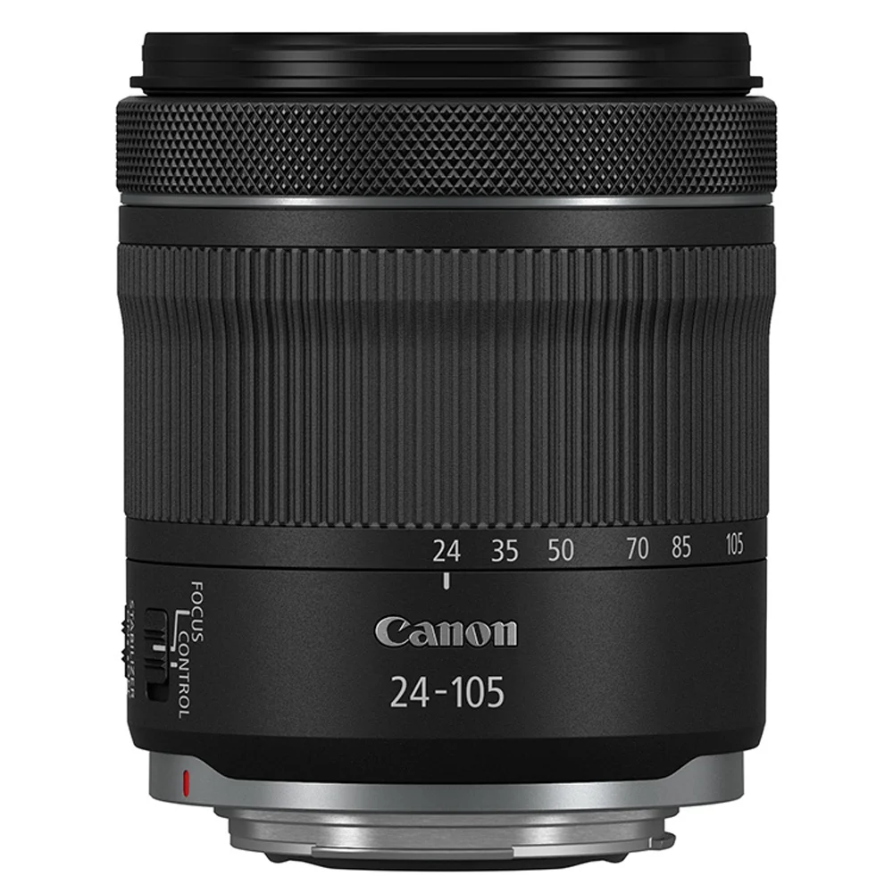 Canon 4111C002 RF 24-105mm F4-7.1 IS STM Standard Zoom Lens for RF Mount Cameras Bundle with 7 YR CPS Enhanced Protection Pack