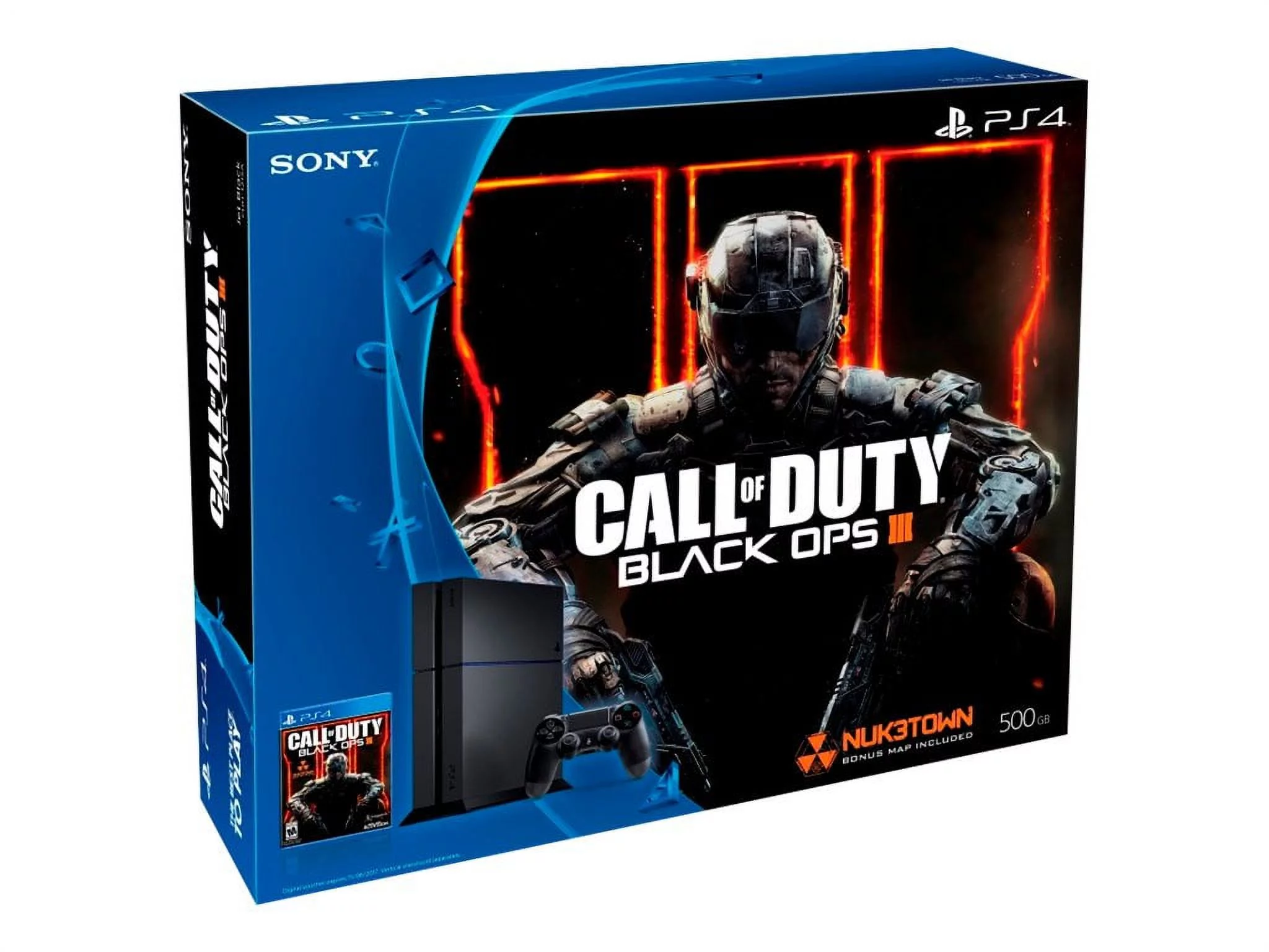 PlayStation 4 500GB Console Bundle with Call of Duty Black Ops III (PS4)