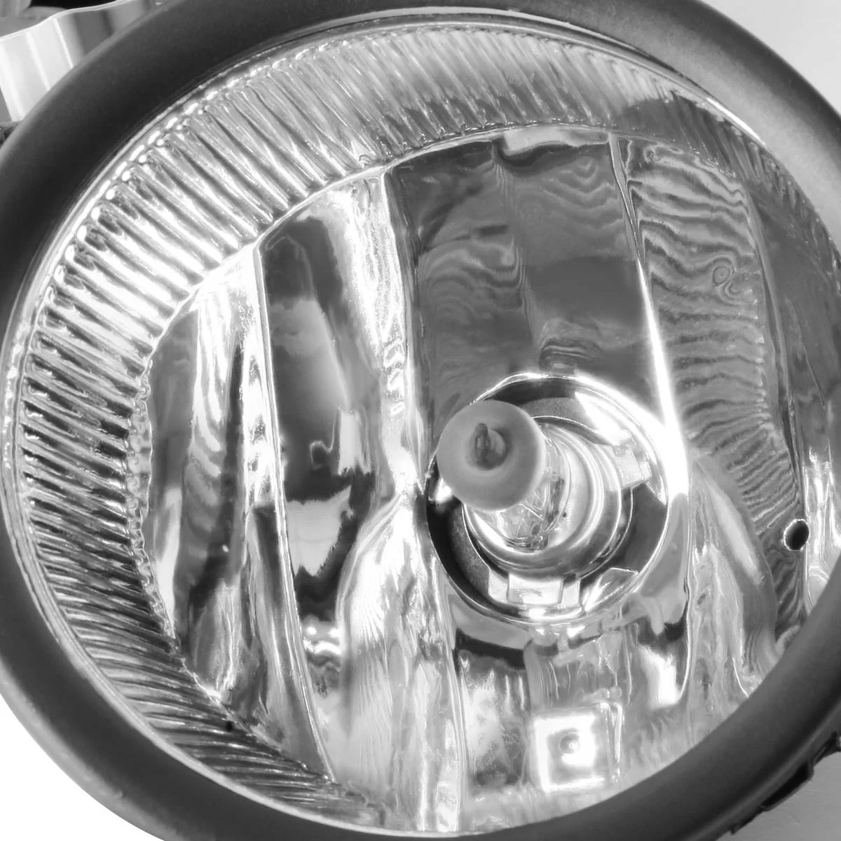 DNA Motoring FL-ZTL-163-CH For 2007 to 2009 Honda CRV RE Pair Driving Fog Light Lamp+Switch+Chrome Bezel Clear Lens 08