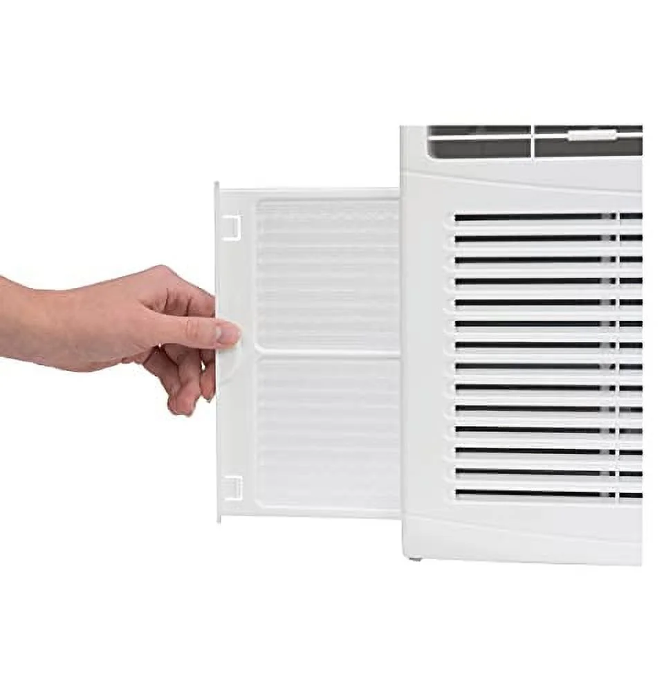GE 5,000 BTU Mechanical Window Air Conditioner, Cools up to 150 sq. Ft, Easy Install Kit Included, 5000 115V, White