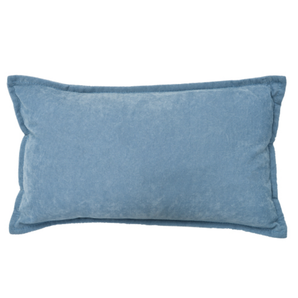 Lazy Sofa Adjustable Folding Futon Sofa Video Gaming Sofa with Two Pillows  Blue + Polyester + Foam