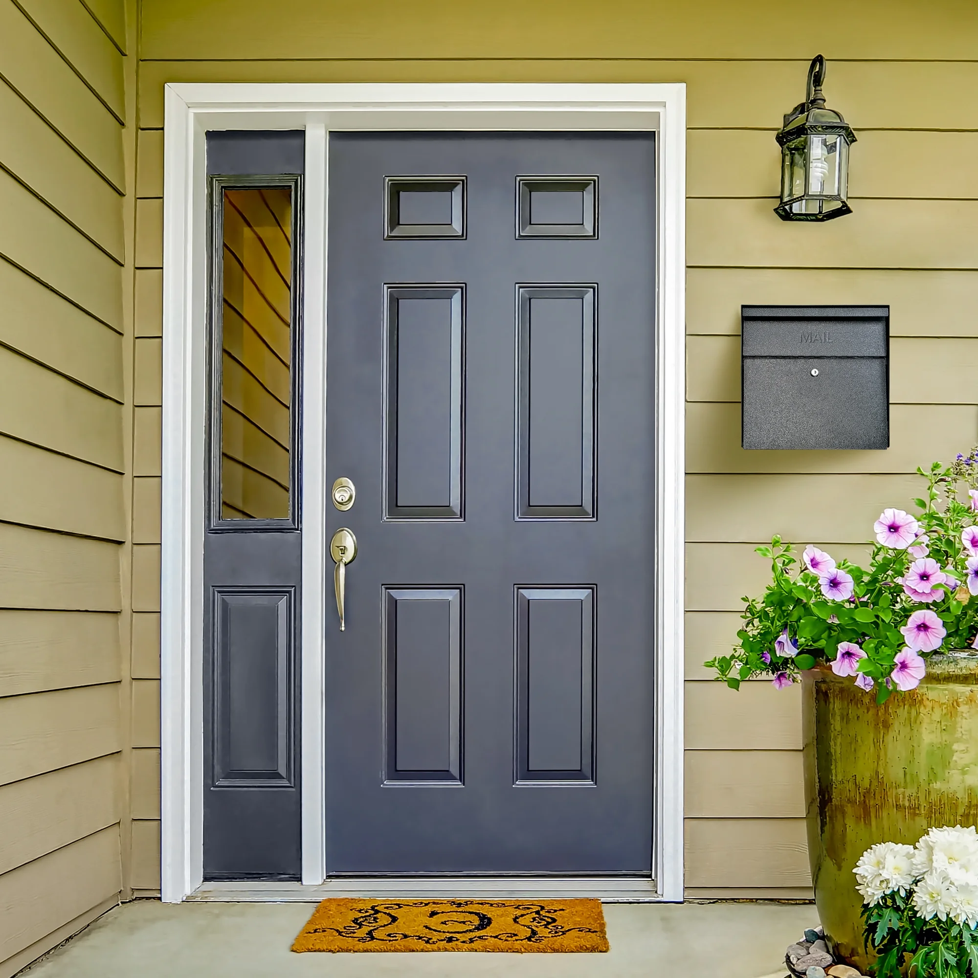 Mail Boss Metro Locking Security Mailbox