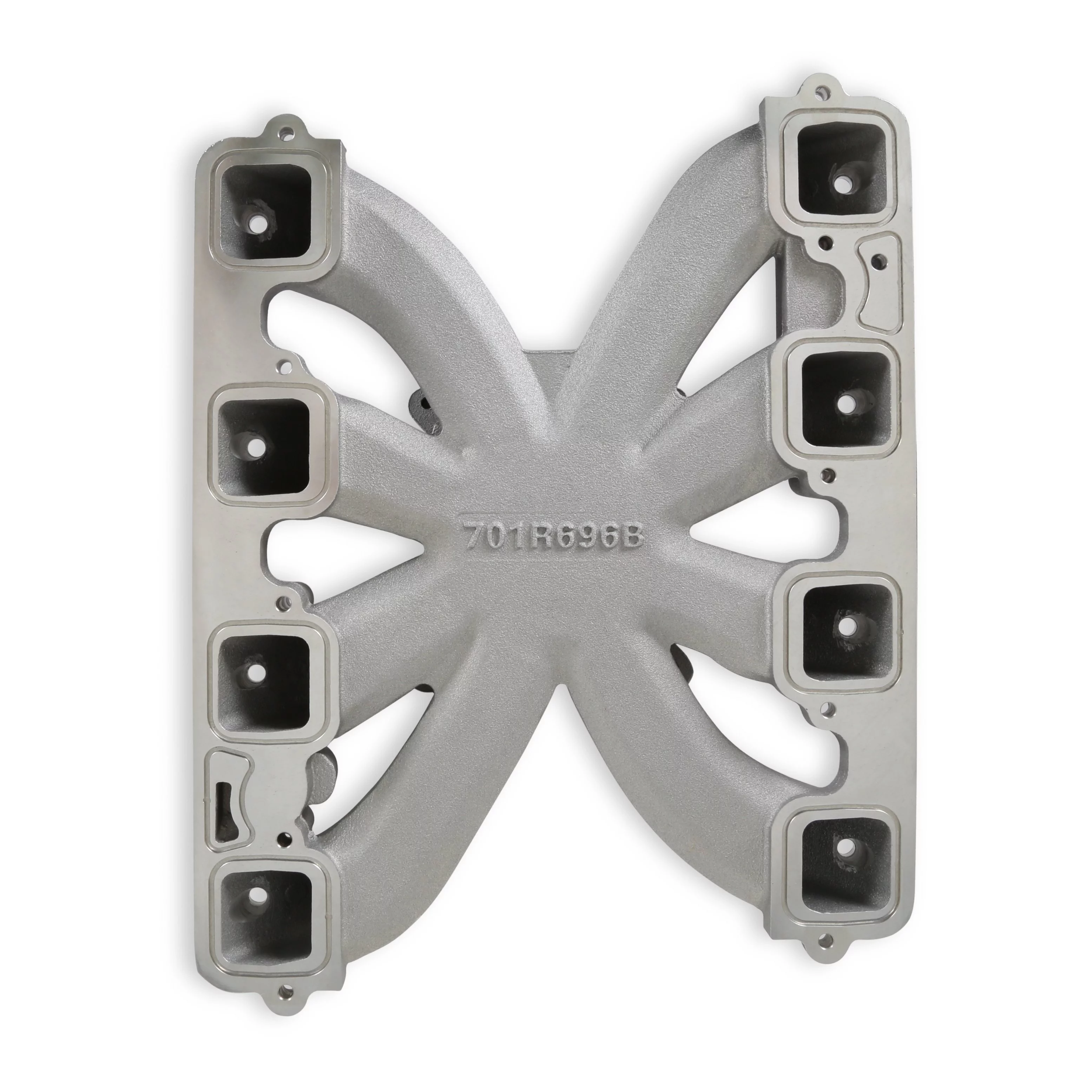 Holley 300-930 Single Plane EFI Intake Manifold - Natural Aluminum