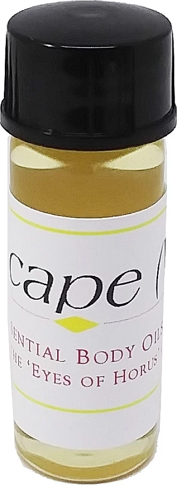 Escape - Type For Women Perfume Body Oil Fragrance [Regular Cap - Clear Glass - Gold - 1/8 oz.]