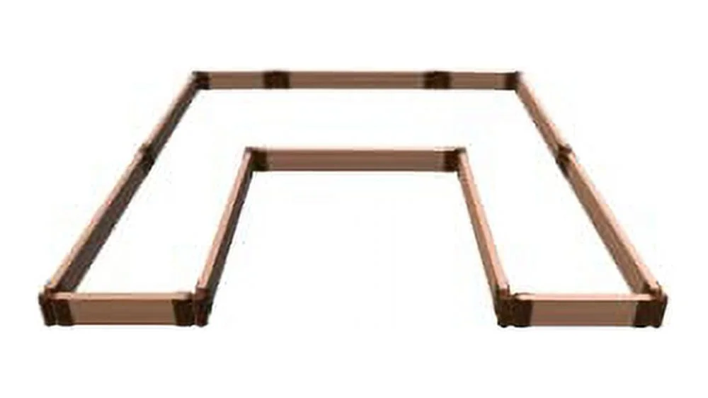 CLASSIC SIENNA 'WALK-IN U-SHAPE' - 8' X 8' X 5.5