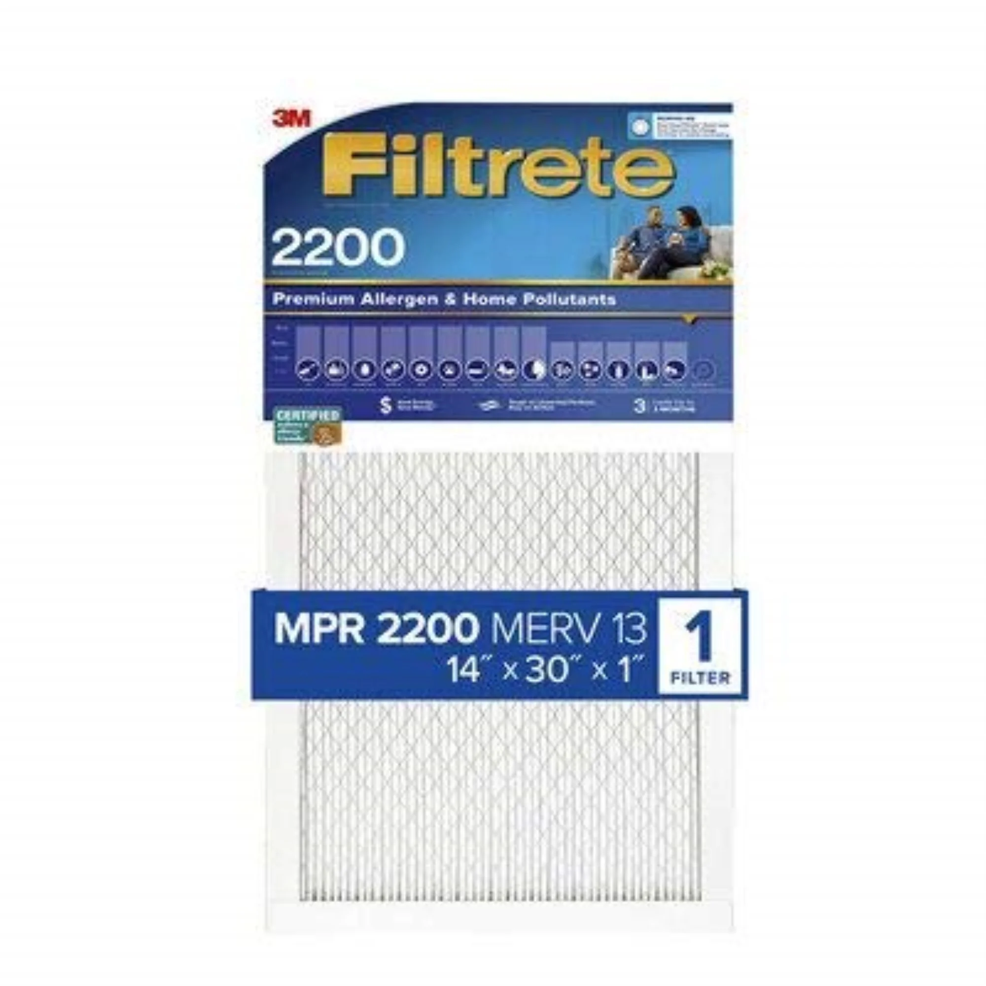 4005342 ALLERGEN AIR FILTER 30