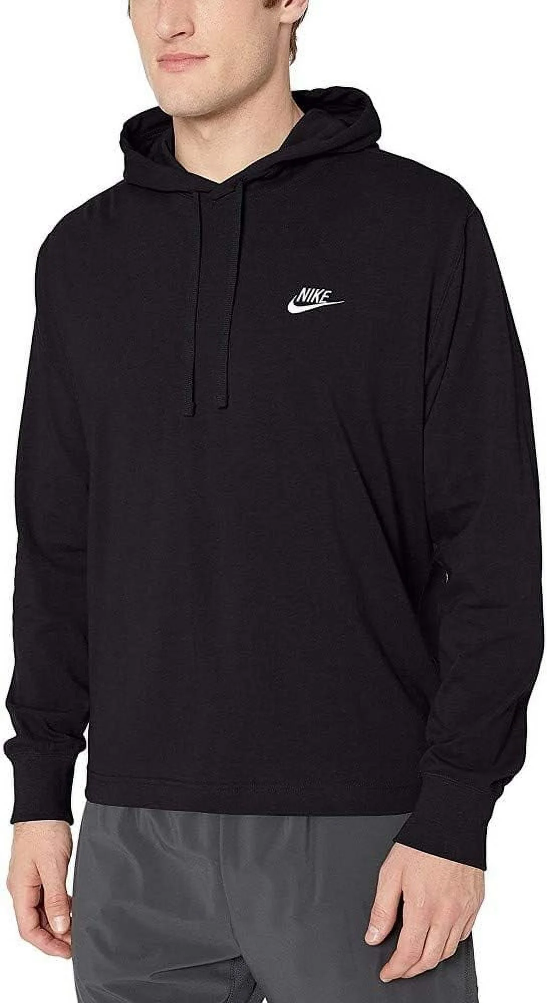 Men's NSW Club Pullover Hoodie Jersey XX-Large Black/White