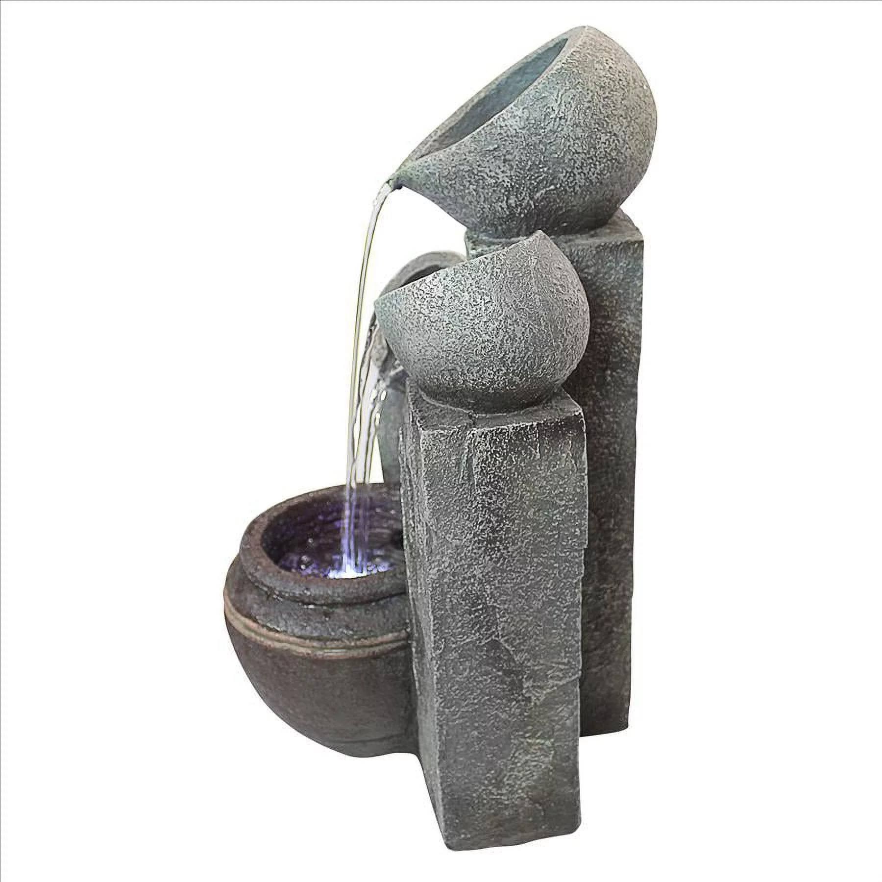 Design Toscano Hadrian's Villa Four Urn Garden Fountain