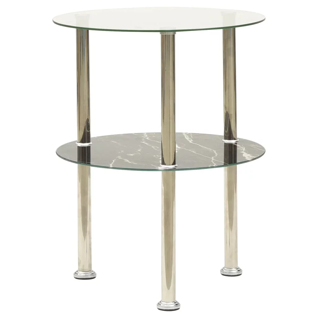 Andoer parcel,Versatile Furniture Side Table With Finish 15