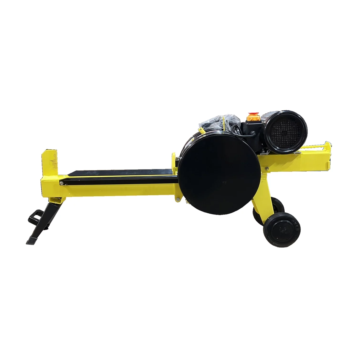 HPDAVV 7 Ton Log Splitter Electric, Hydraulic Log Splitter, Electric Wood Splitter - Heavy Duty Hydraulic Wood Electric Log Splitter - Electric Log Splitter Lightweight and Portable, 110V/60HZ