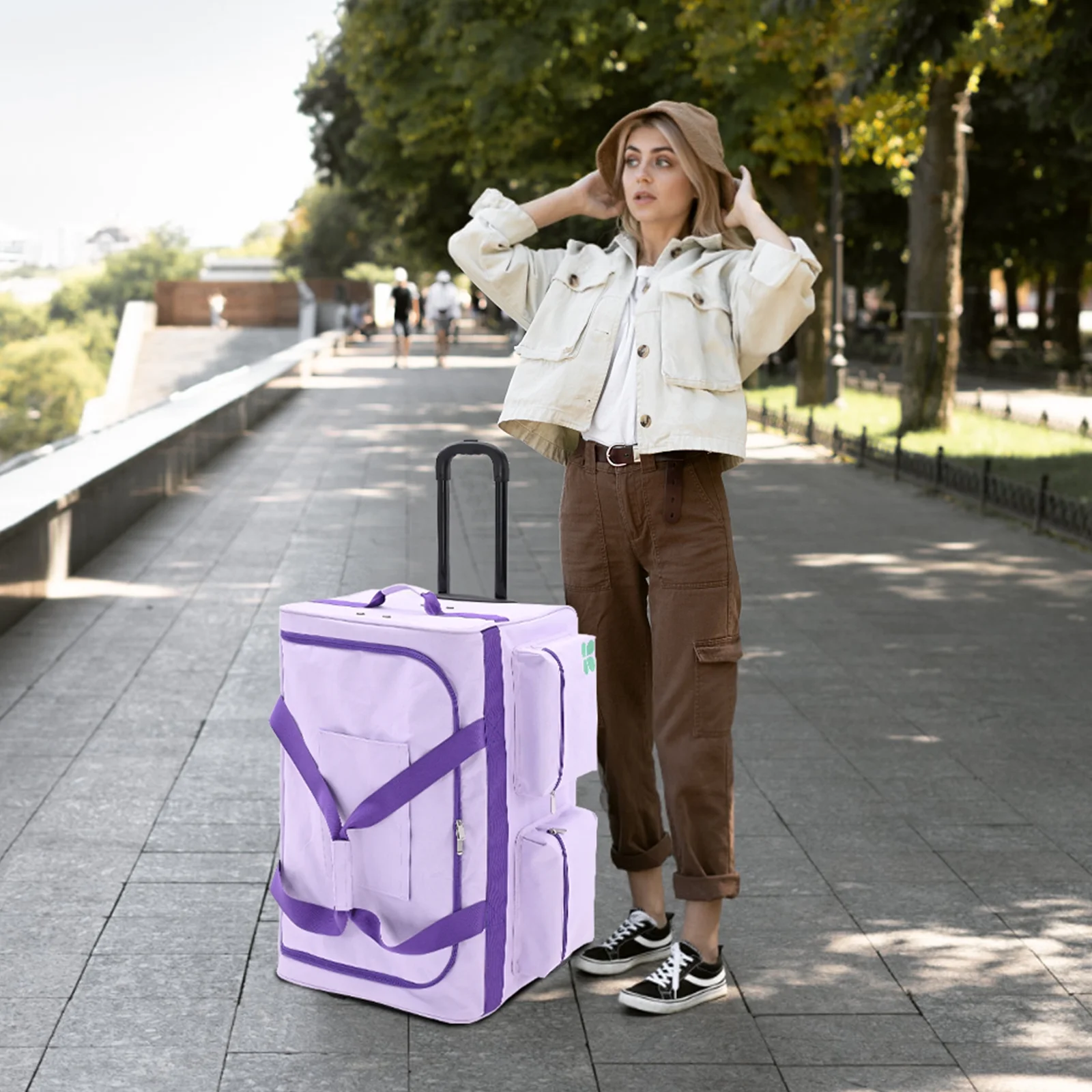 SLSY Dance Bag with Garment Rack - 28