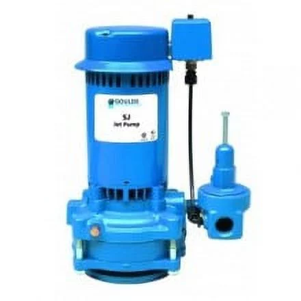 Goulds SJ20, Vertical Deep Well Jet Pump, SJ Series, 2 HP, 230 Volts, 1 Phase, 3 Stages, 1-1/4