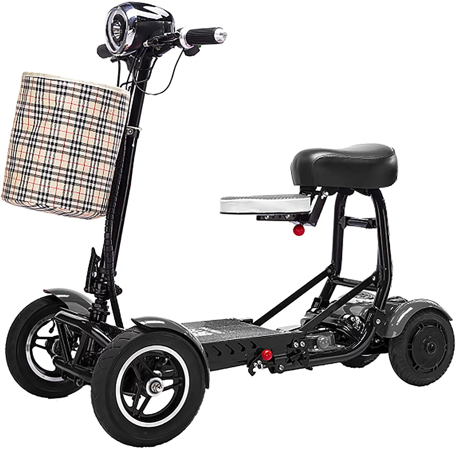 Thrive Medical 4 Wheels Mobility Scooter Electric Scooter Medical Mobility Scooter - Silver