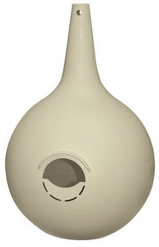 4 Pack Deluxe Purple Gourd Bird House With Crescent Starling Resistant, Each