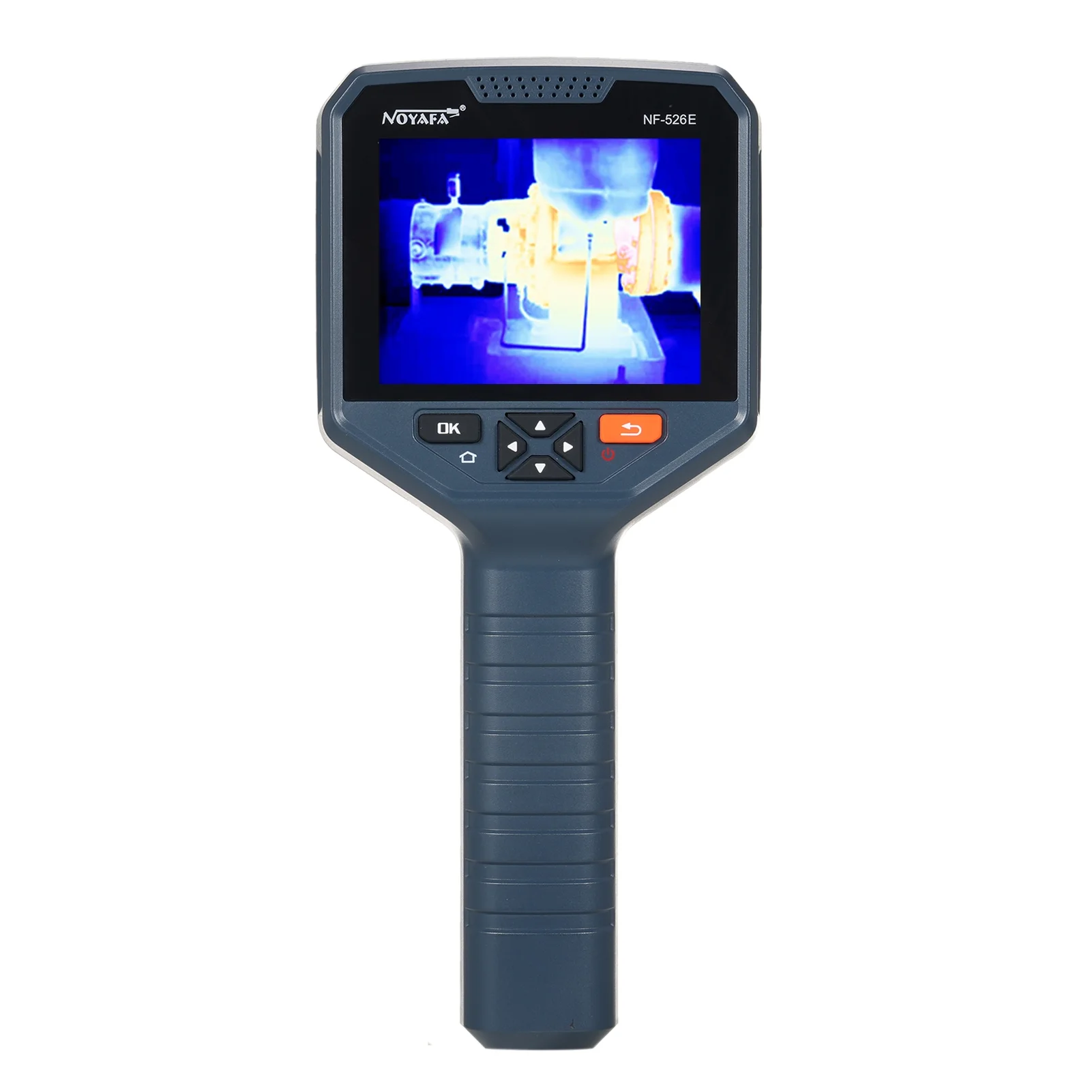 Thermal Imager,256 X Handheld Ir Temperature 256 3.5 Inch Temperature With Infrared Thermal Nf-526e 8 Color Resolution -20~400 /-4~752 X 192 Temperature 3.5-inch Lcd Screen Palettes Dsfen