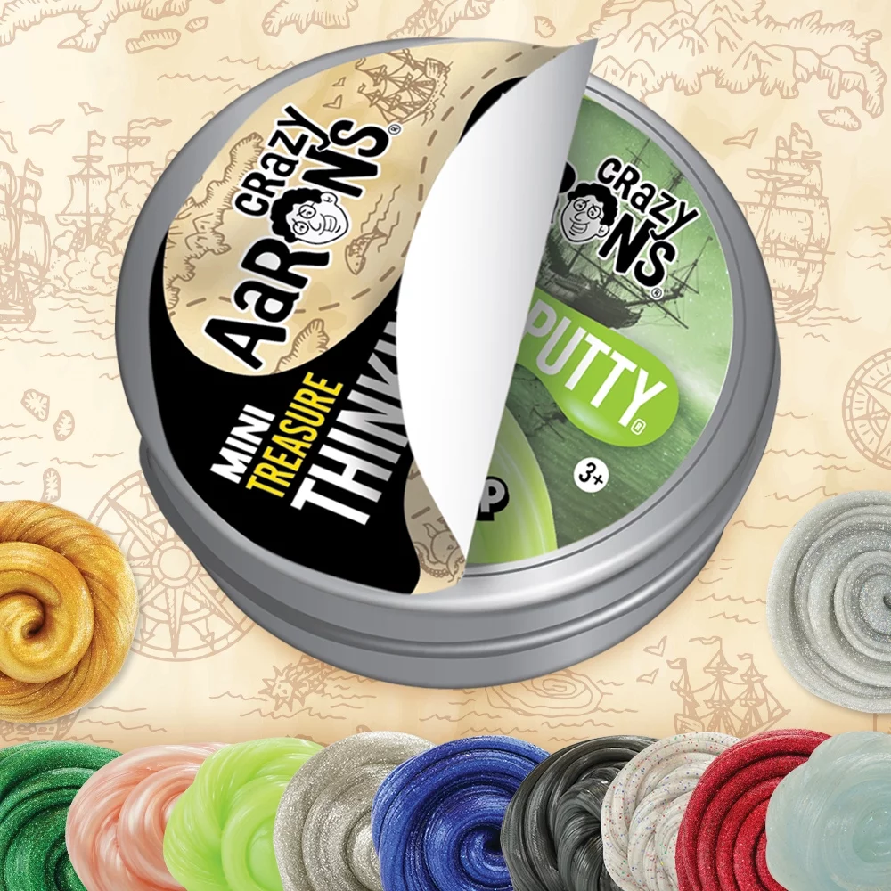 Aaron's Putty Treasure Surprise Putty
