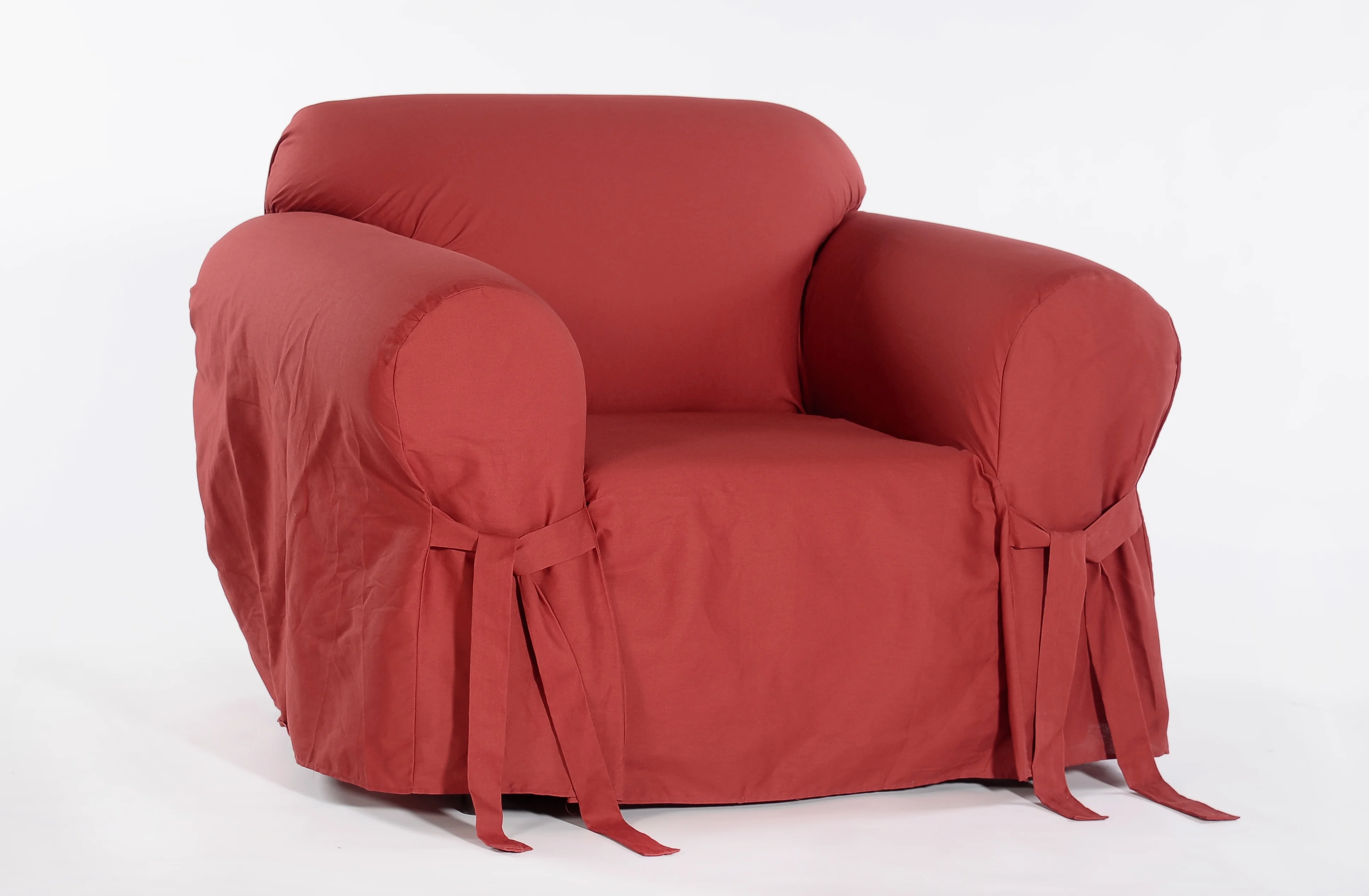 Classic Slipcovers Twill One Piece Washable Chair Slipcover