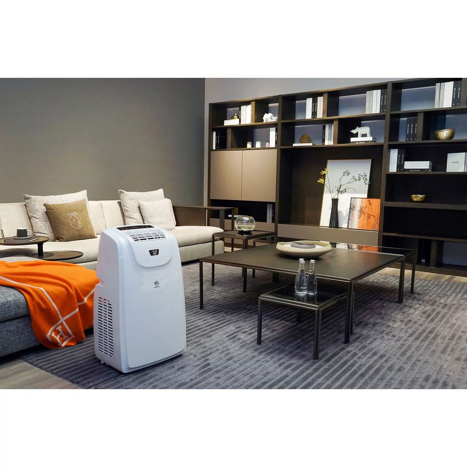 AireMax 115V 8,000 BTU (14,000 BTU ASHRAE) Portable Air Conditioner, up to 500 sq ft  APE508CE