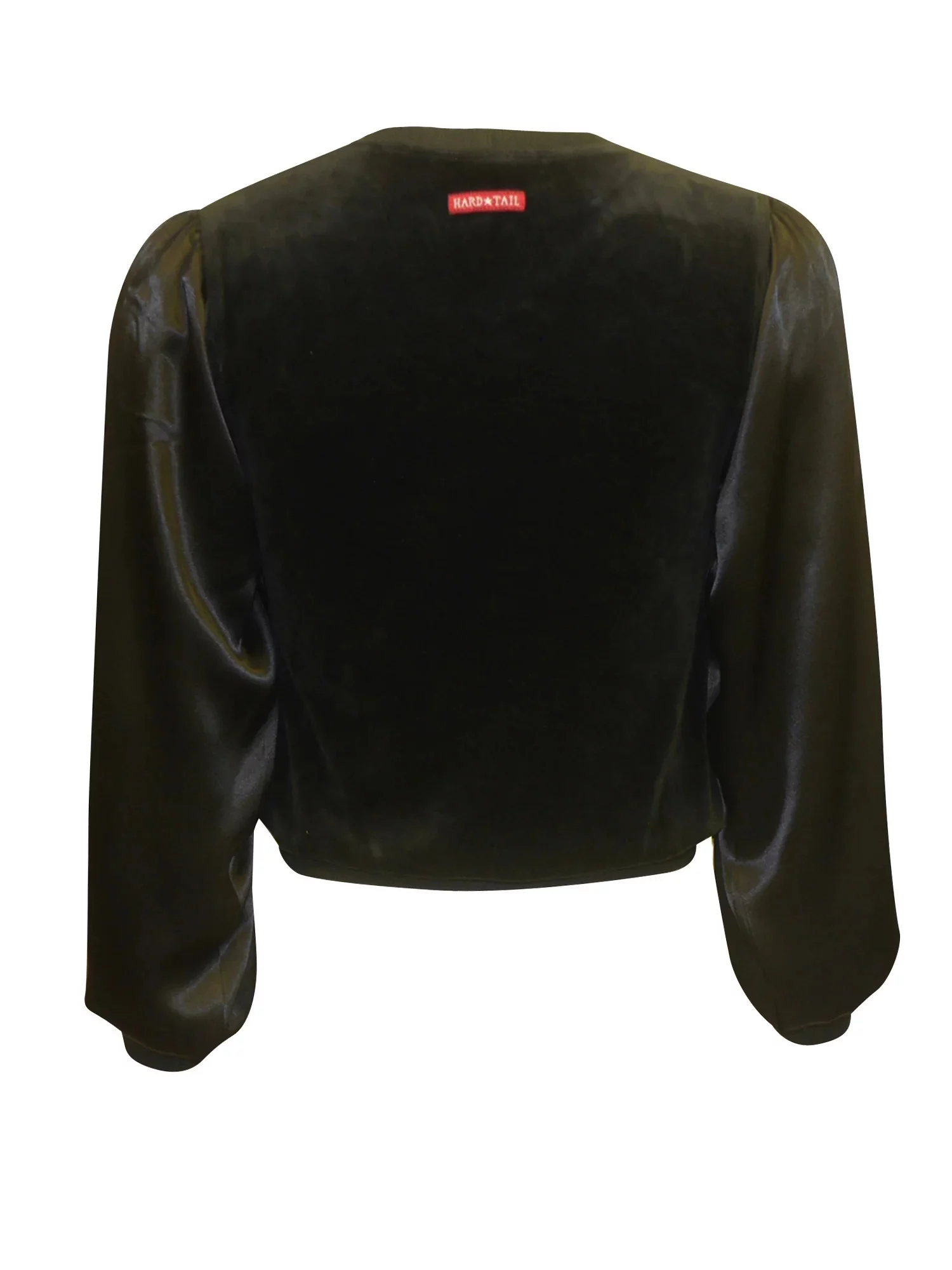 Hardtail Velour Balloon Sleeve Top (Style V-223)
