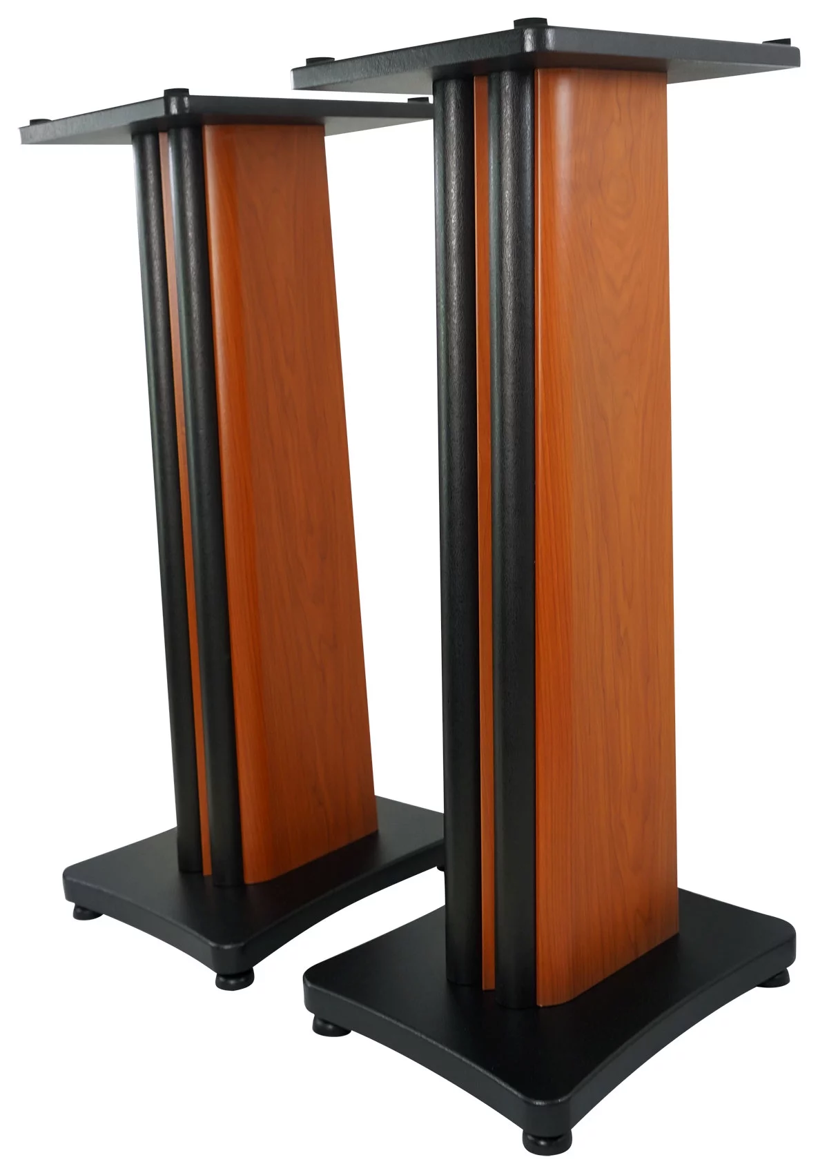 (2) Rockville SS28C Classic Wood Grain 28