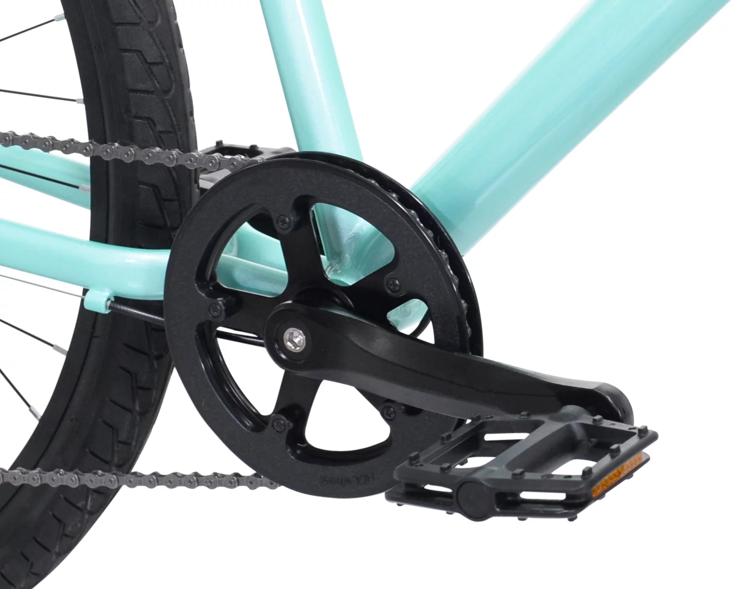 Kent Bicycles 27.5 in. Wanderer Women's Aluminum All-Terrain Bike, Light Blue