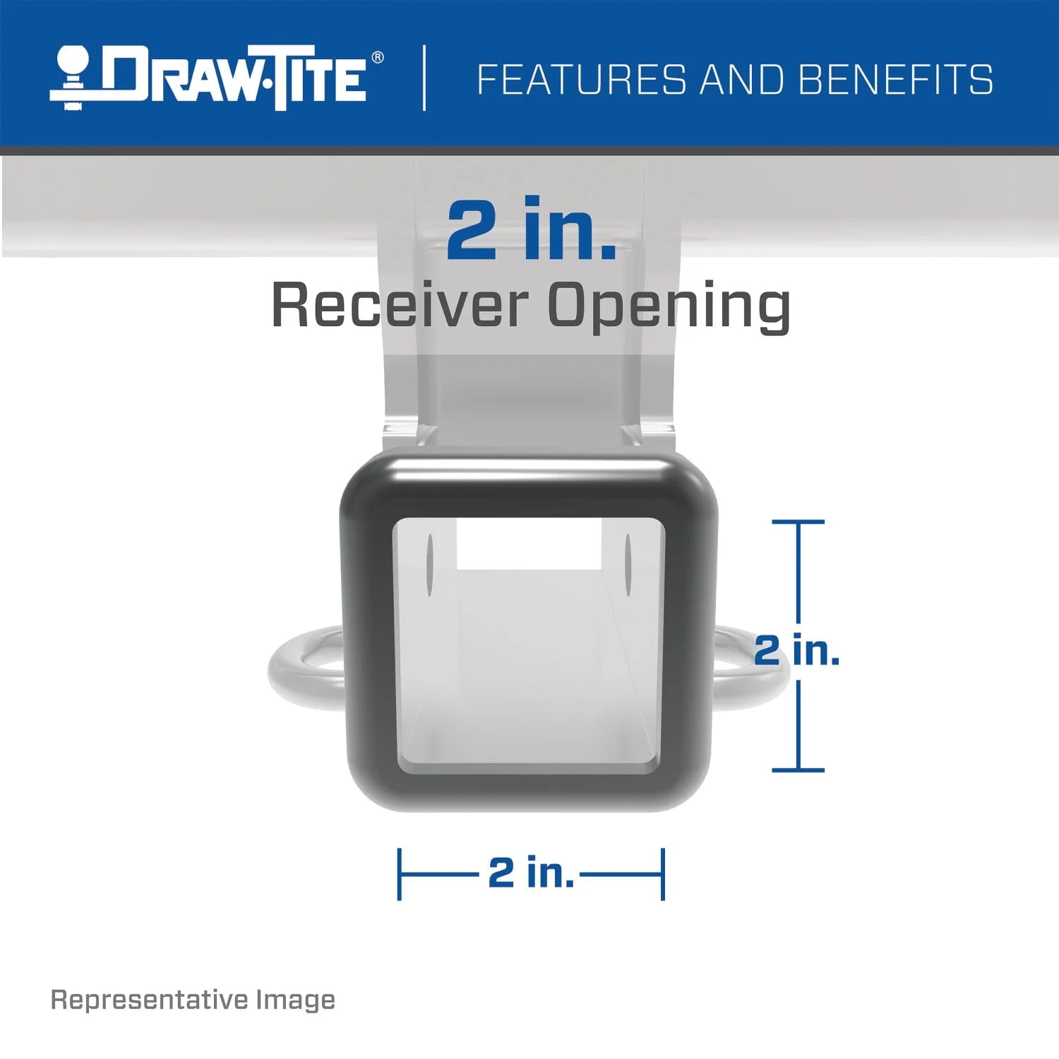 Draw-Tite 75614 Custom Class III 2