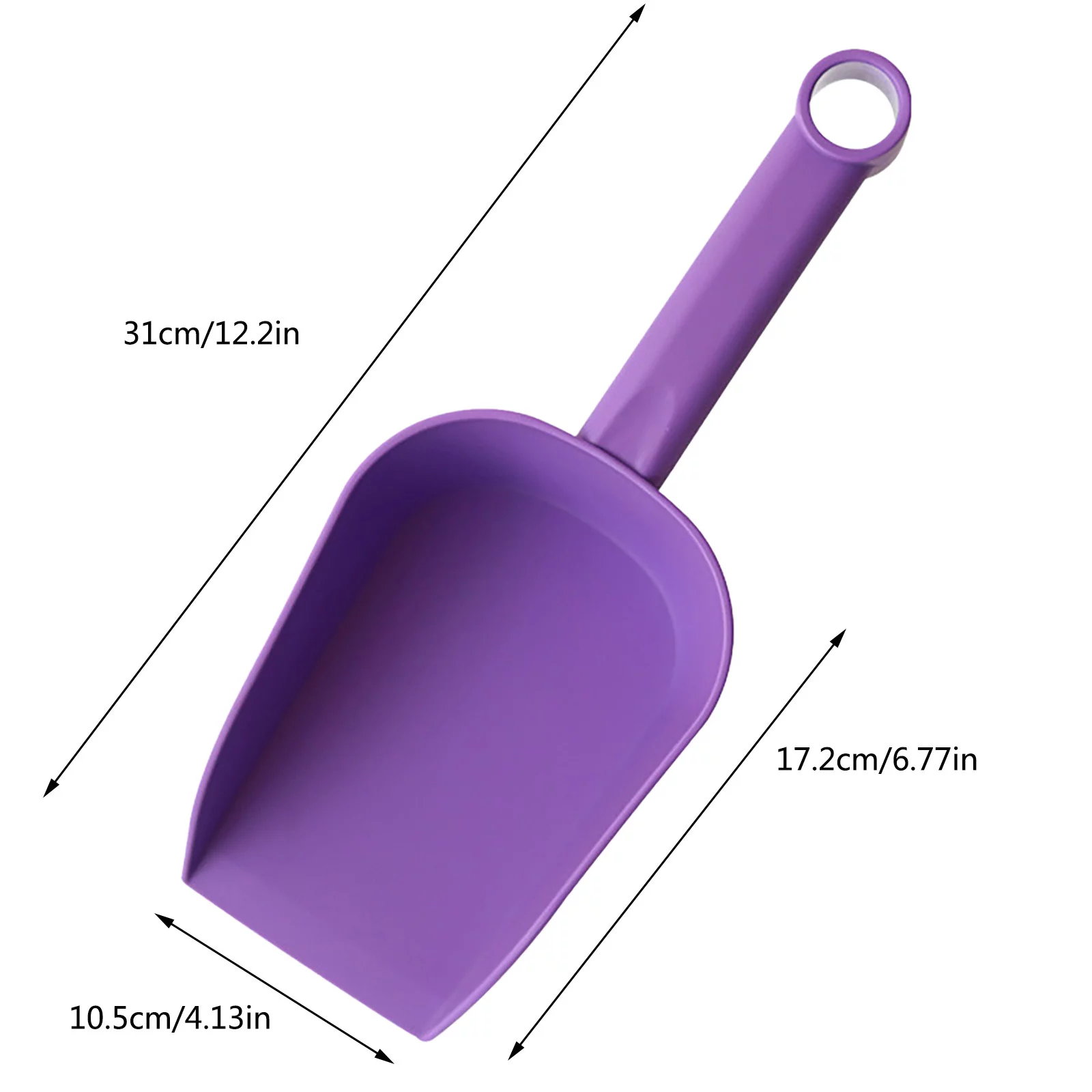 iju7gthy Folding Chairs for Outside 4 Pack 4th of July Gardening Supplies Soil Shovel Home Multifunctional Tools for Vegetable Gardening and Flower Raising Shovel