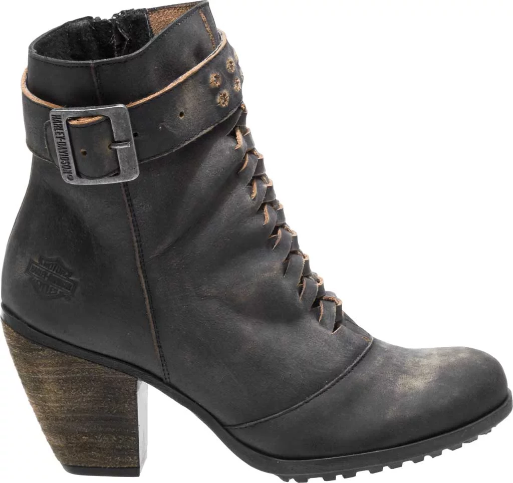 Harley-Davidson Women's Calkins Fashion Boot  SMOKE